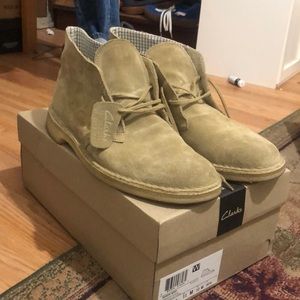 Clark’s desert boots
